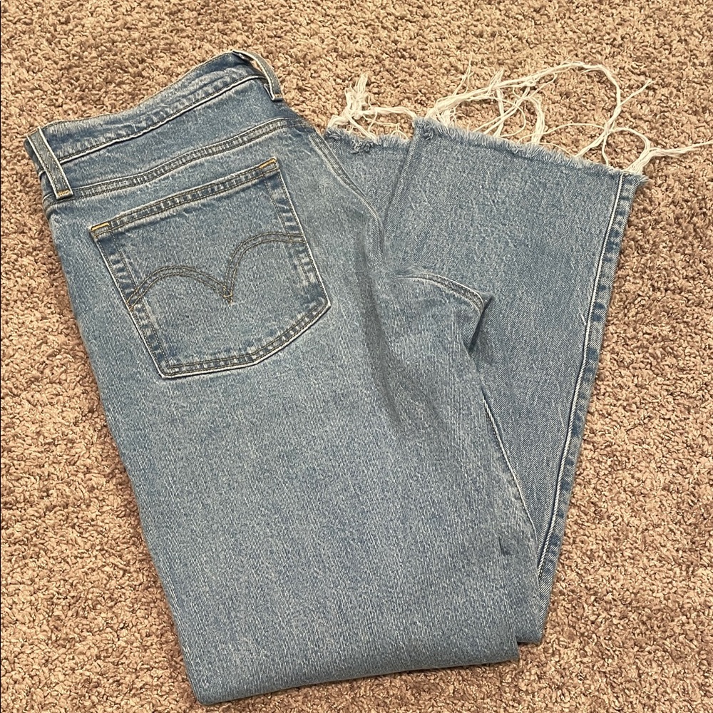 Levi’s Wedgie Straight Jeans